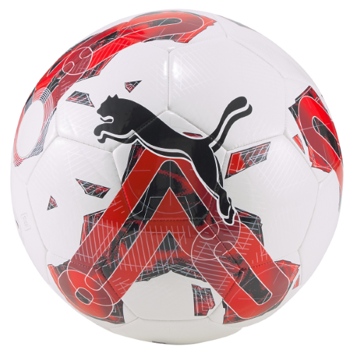 Orbita6 MS Training Ball  White/Red - size 5